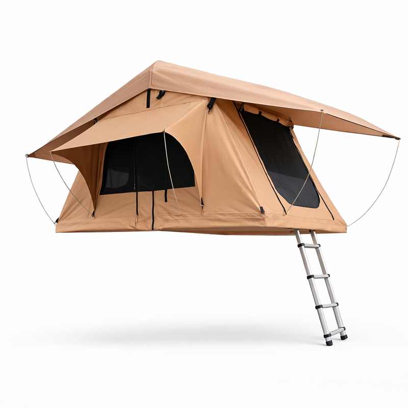 Tente de toit rigide 2 places pour SUV & 4x4 – Étanche, isolation thermique