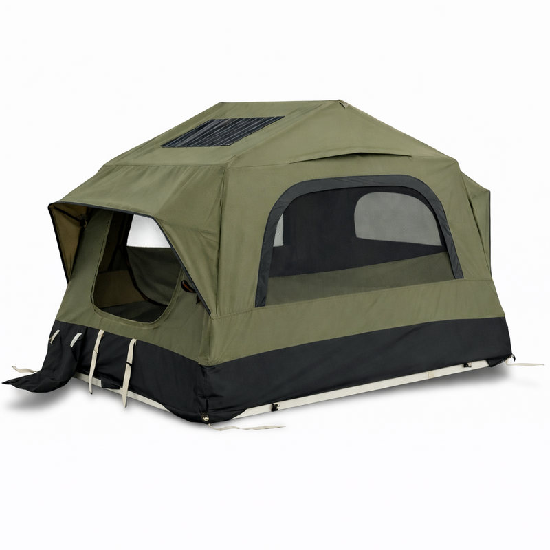 Tente de toit voiture gonflable 2 personnes – 2 places | RoofCamp